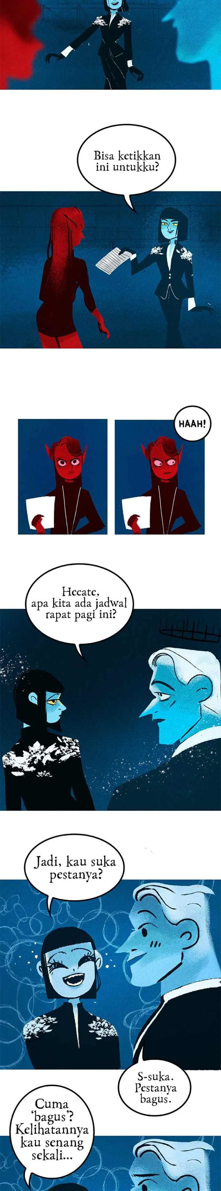Lore Olympus chapter 33 halaman 17