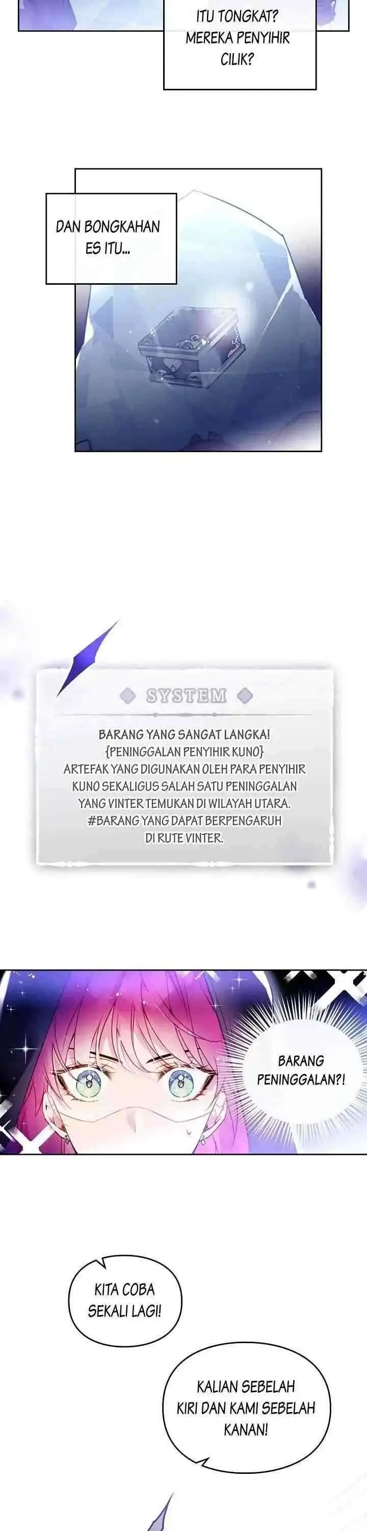 Death Is the Only Ending for the Villainess chapter 33 halaman 4