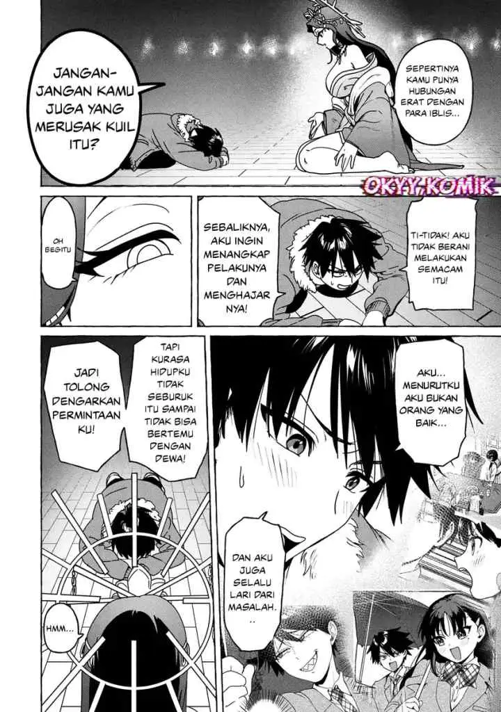 Mazoku no Petto ni Narimashite chapter 7.1 halaman 14