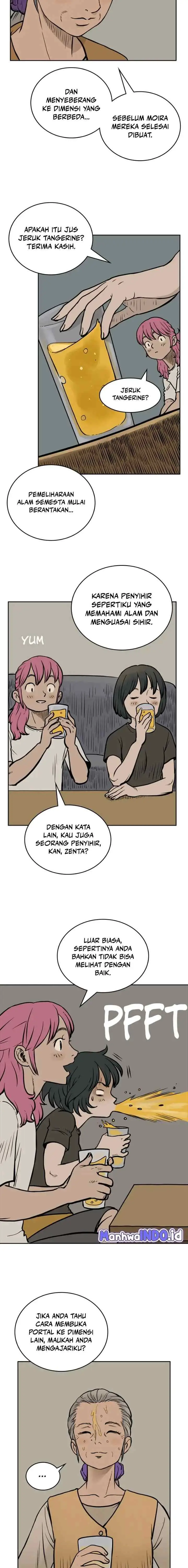 Mage Again chapter 73 halaman 15