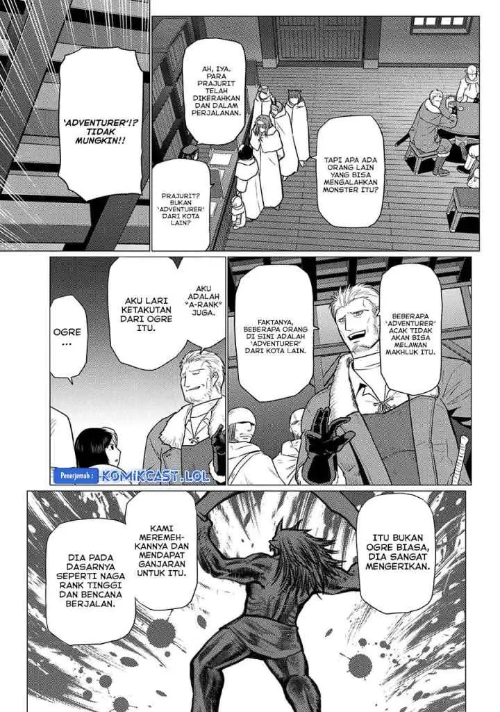Kumo Desu ga Nani ka? Daily Life of the Four Spider Sisters chapter 67.2 halaman 8