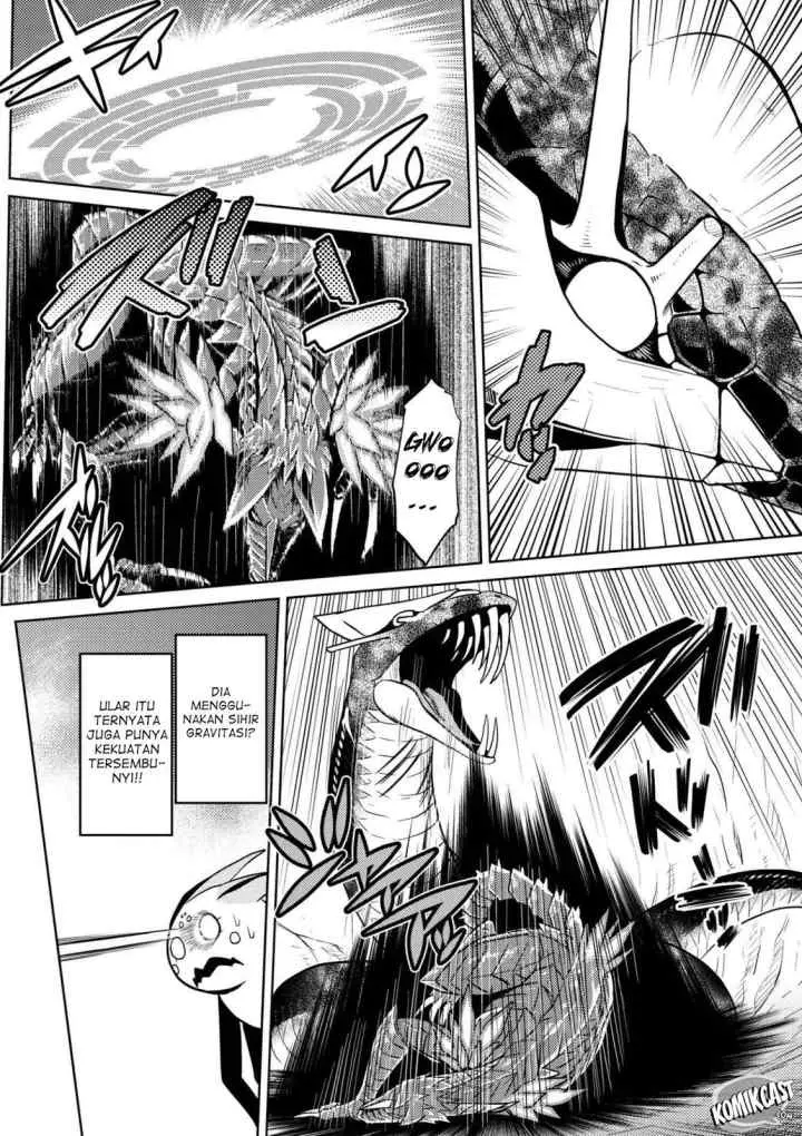 Kumo Desu ga Nani ka? Daily Life of the Four Spider Sisters chapter 31.1 halaman 9