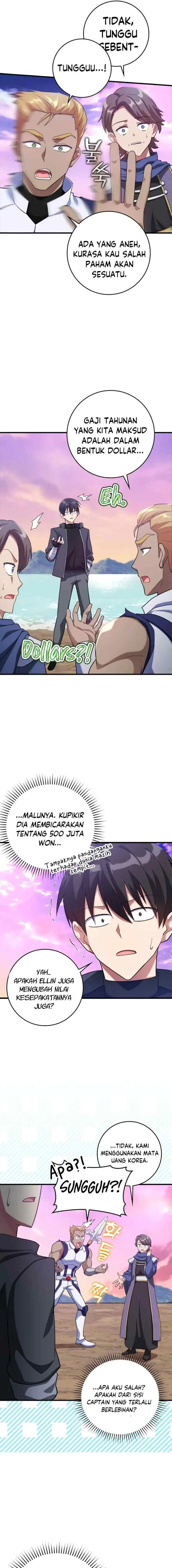 Max Level Player chapter 28 halaman 13