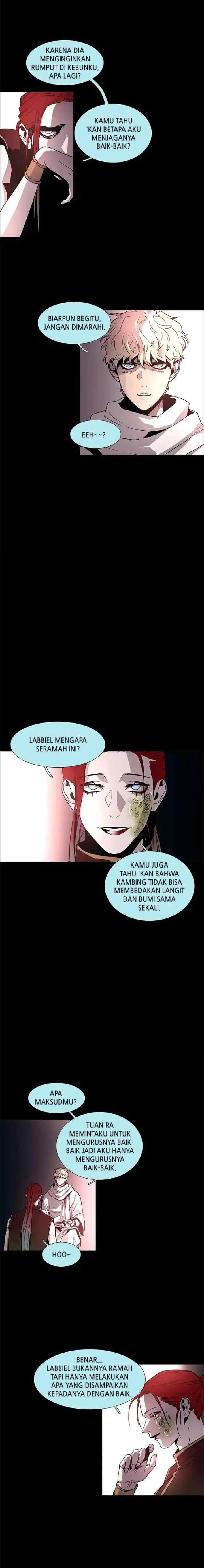 LESSA - Servant of Cosmos chapter 95 halaman 16
