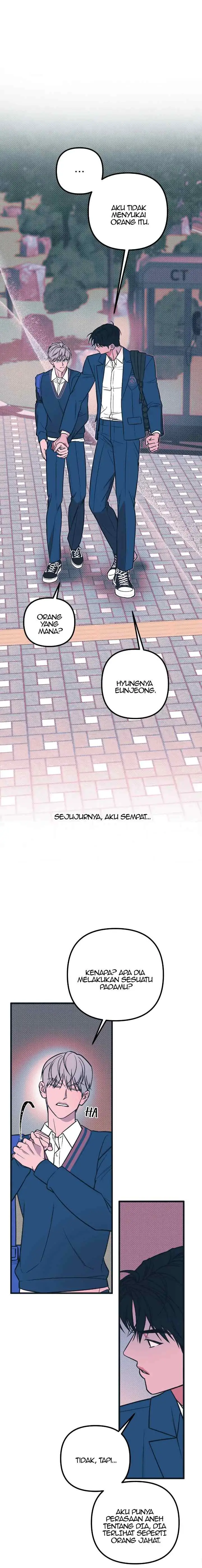 Monochrome Diary chapter 16 halaman 9