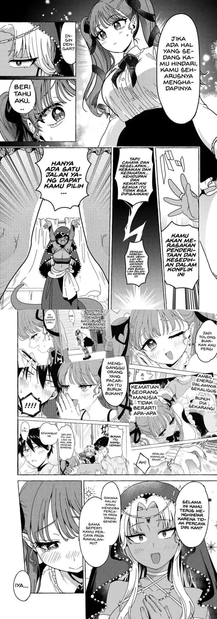 Mazoku no Petto ni Narimashite chapter 8.1 halaman 8