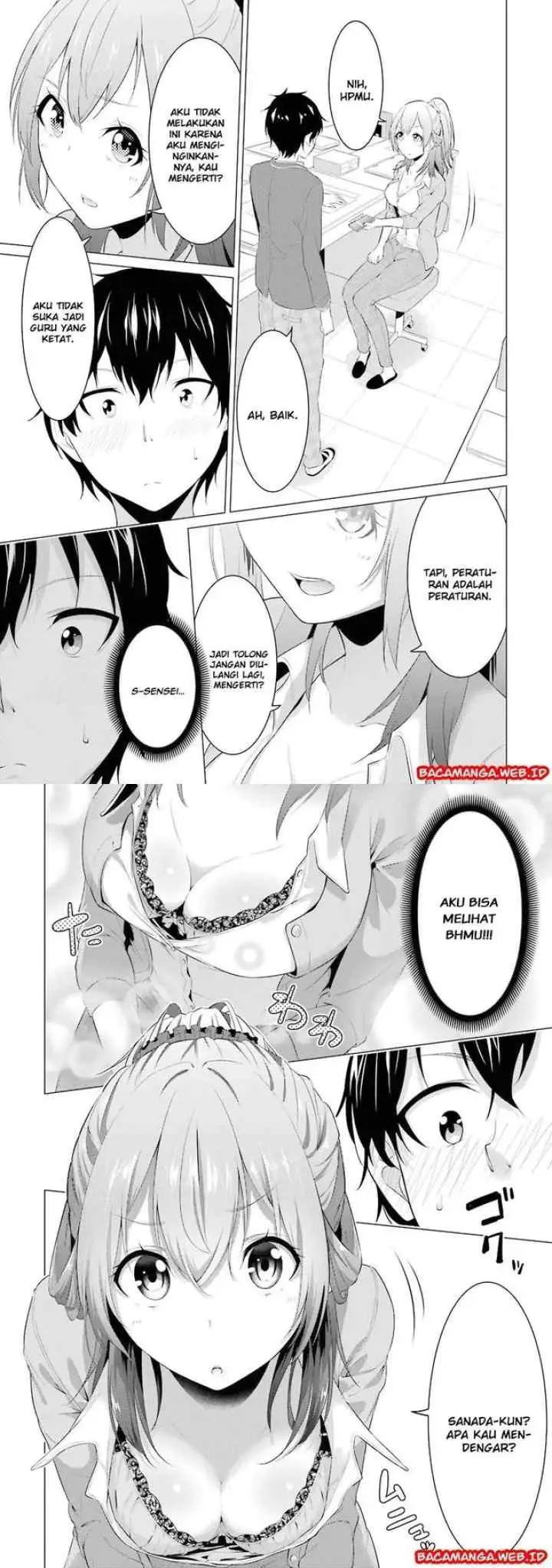 Kou-2 ni Time Leaped Shita Ore ga, Touji Suki Datta Sensei ni Kokutta Kekka chapter 1 halaman 8