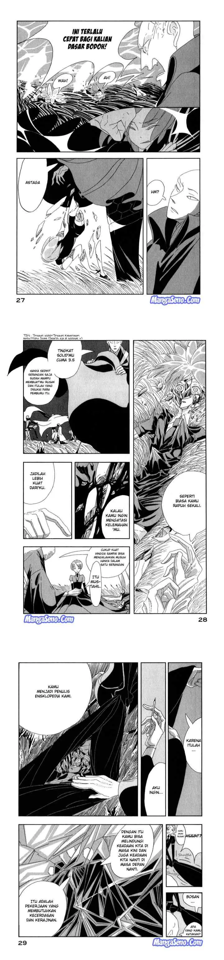 Houseki no Kuni chapter 1 halaman 11