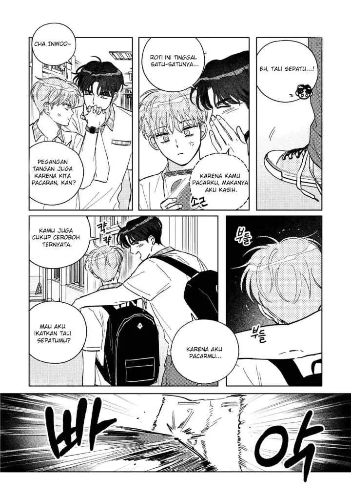Kwak Ha-jun's Observation Diary chapter 11 halaman 13