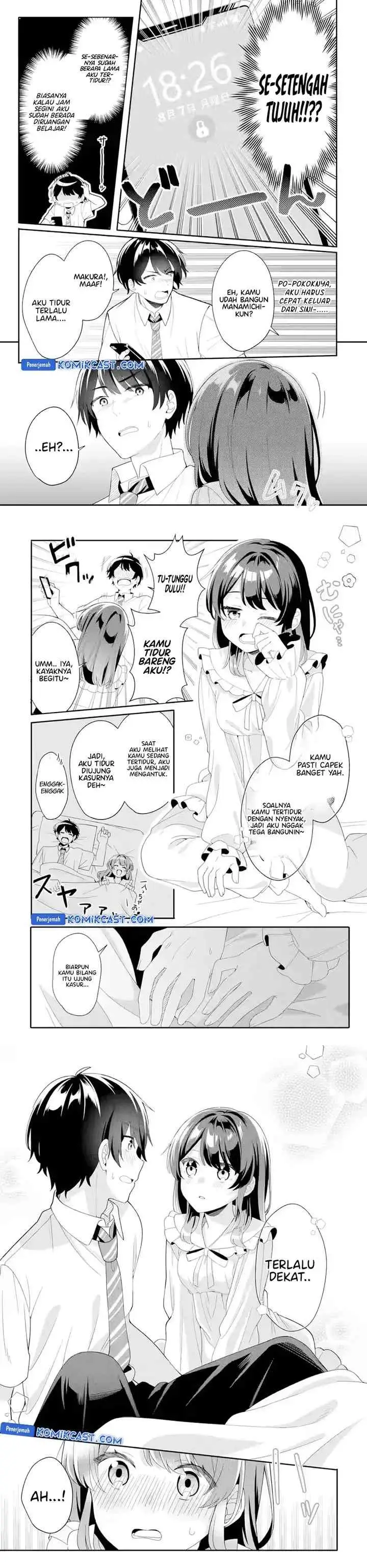 Muboubi Kawaii Pajama Sugata no Bishoujo to Heya de Furikiri chapter 4 halaman 4