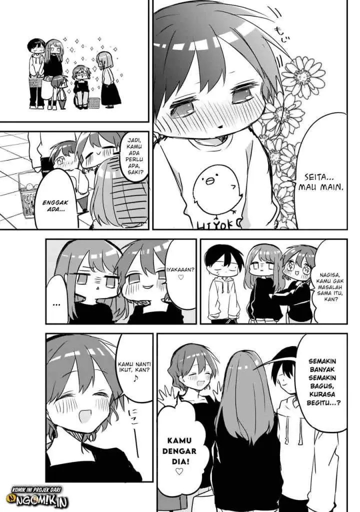 Kubo-san wa Boku (Mobu) wo Yurusanai chapter 28 halaman 12