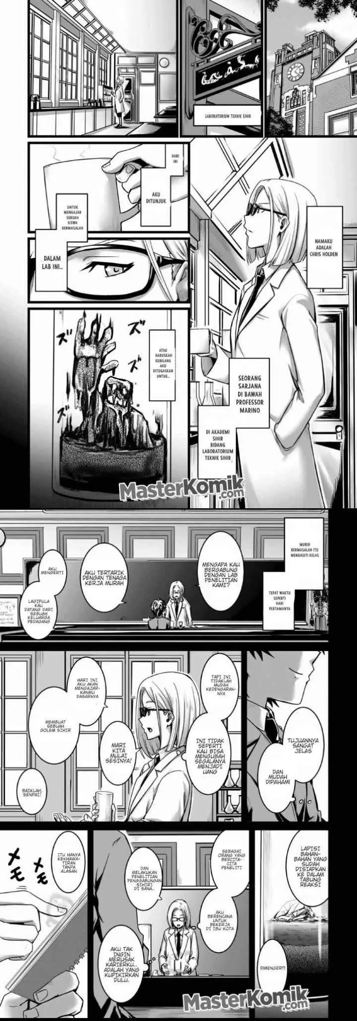 Living in Another World by Taking Commissions ~A Relaxing and Comfy Life of The Restoration Magician's Staffing Agency~ chapter 2.1 halaman 11