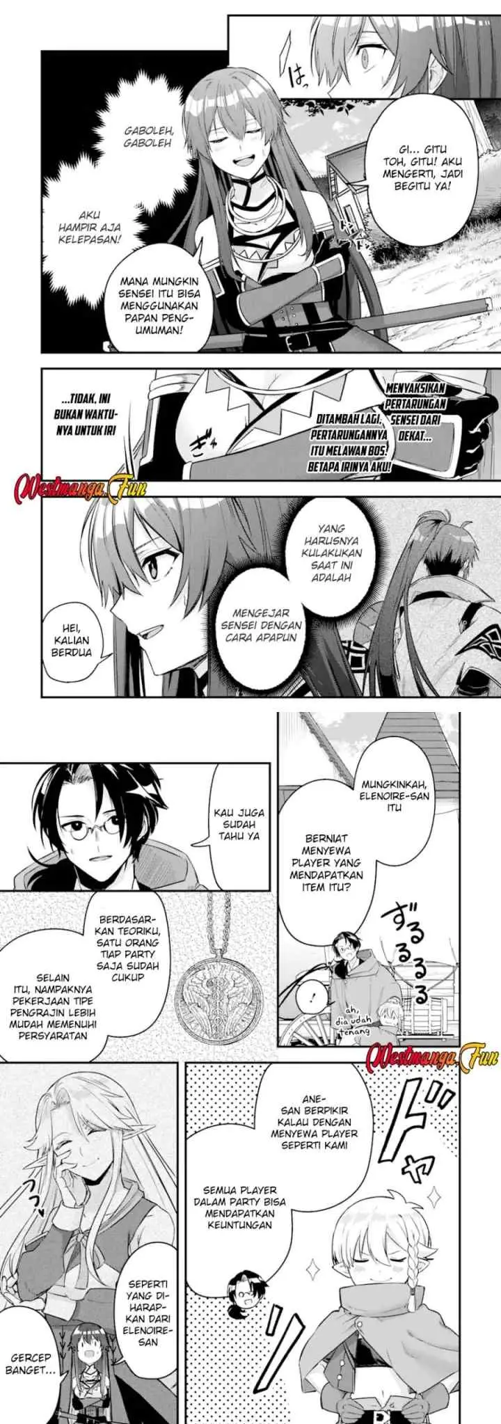 Magica Technica ~Sword Demon Rakshasa's VRMMO Battle Record~ chapter 21 halaman 5