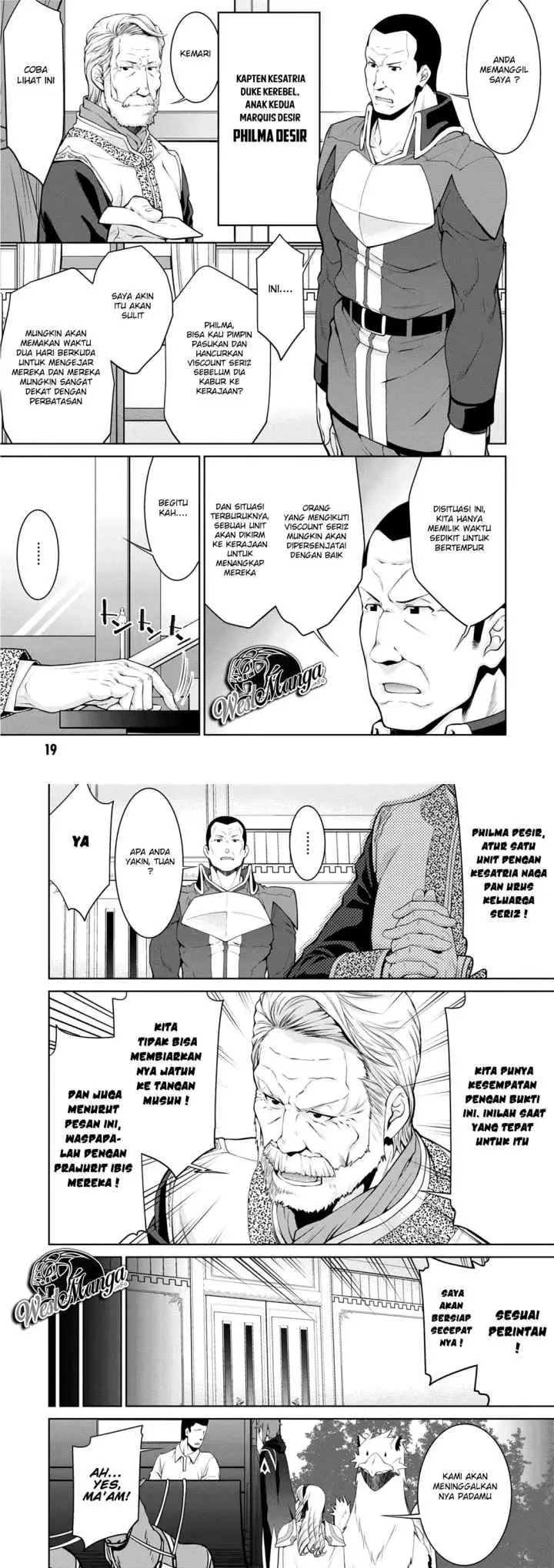 Legend (TAKANO Masaharu) chapter 37 halaman 11