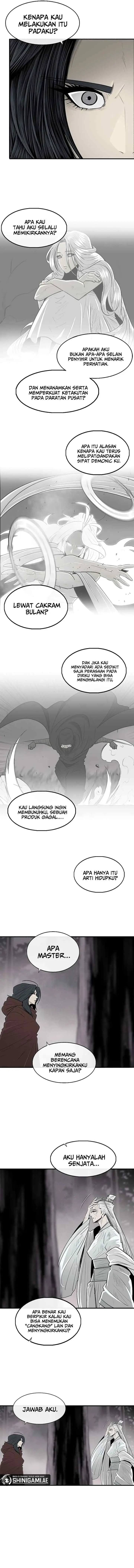 Legend of the Northern Blade chapter 184 halaman 5