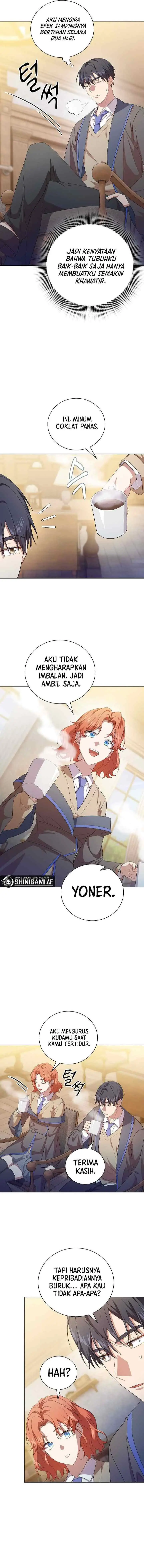 Magic Academy Survival Guide chapter 73 halaman 13