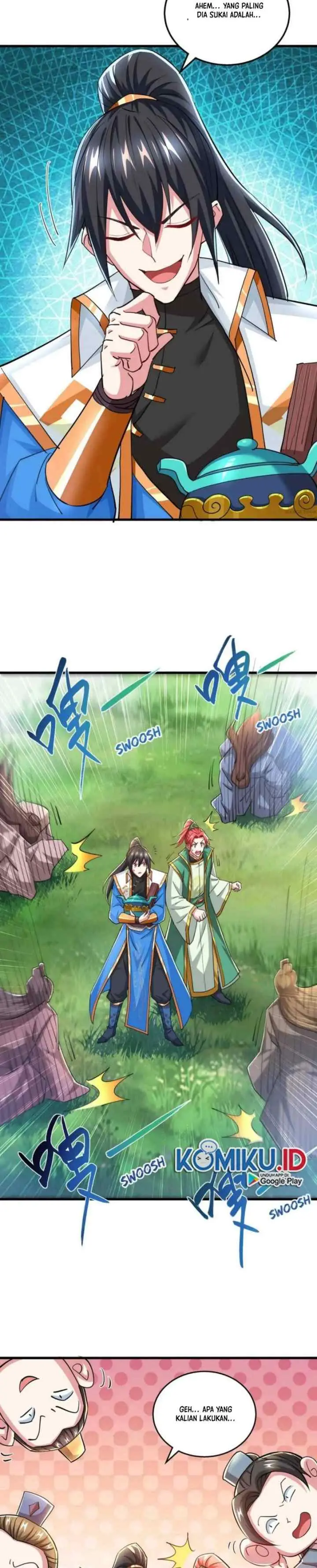 Dushi Xiaoyao chapter 327 halaman 5