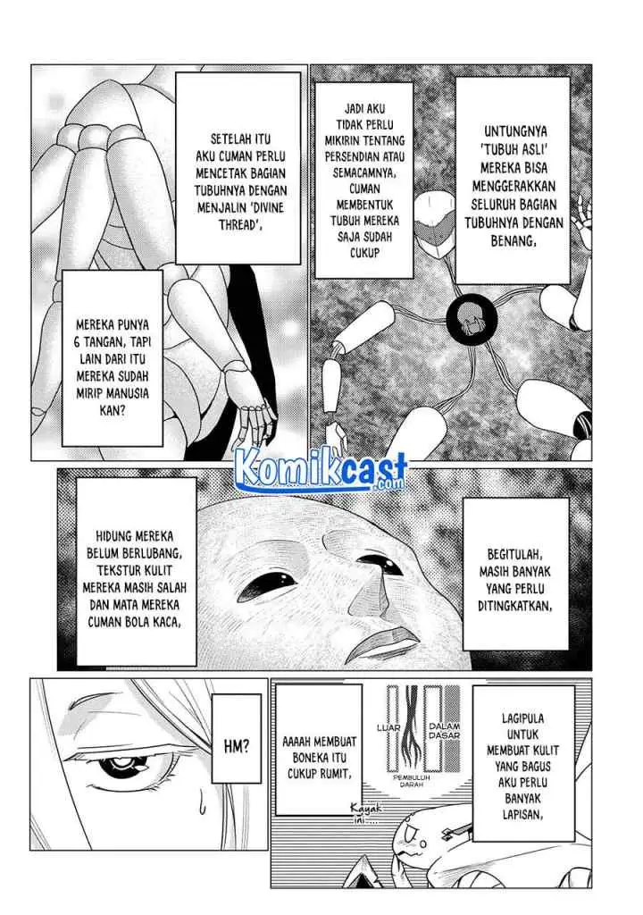 Kumo Desu ga Nani ka? Daily Life of the Four Spider Sisters chapter 55.2 halaman 4