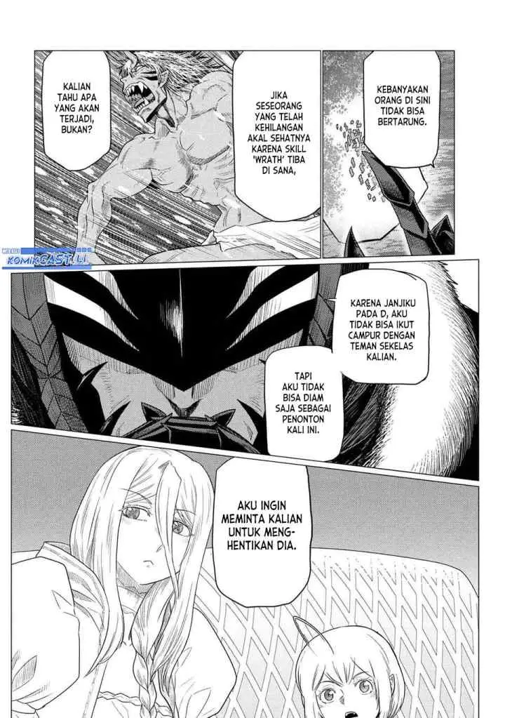 Kumo Desu ga Nani ka? Daily Life of the Four Spider Sisters chapter 73.1 halaman 11
