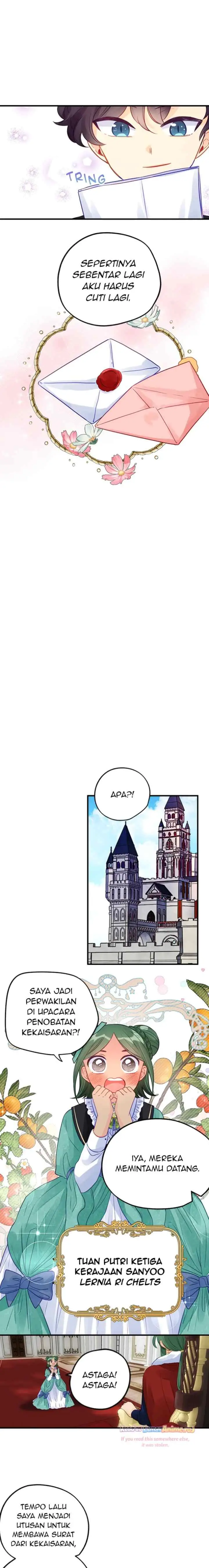My Sweetheart Duke Has a Secret chapter 67 halaman 7