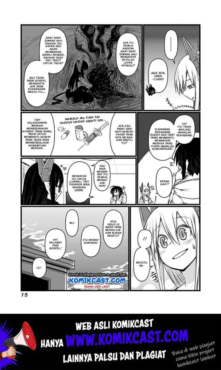 Musuko ga Kawaikute Shikataganai Mazoku no Hahaoya chapter 72 halaman 5