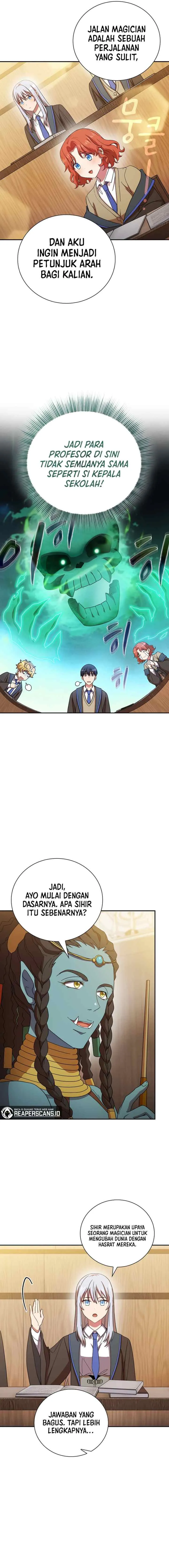 Magic Academy Survival Guide chapter 5 halaman 4