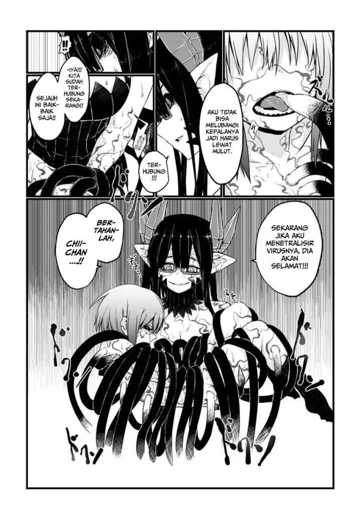 Musuko ga Kawaikute Shikataganai Mazoku no Hahaoya chapter 17 halaman 9