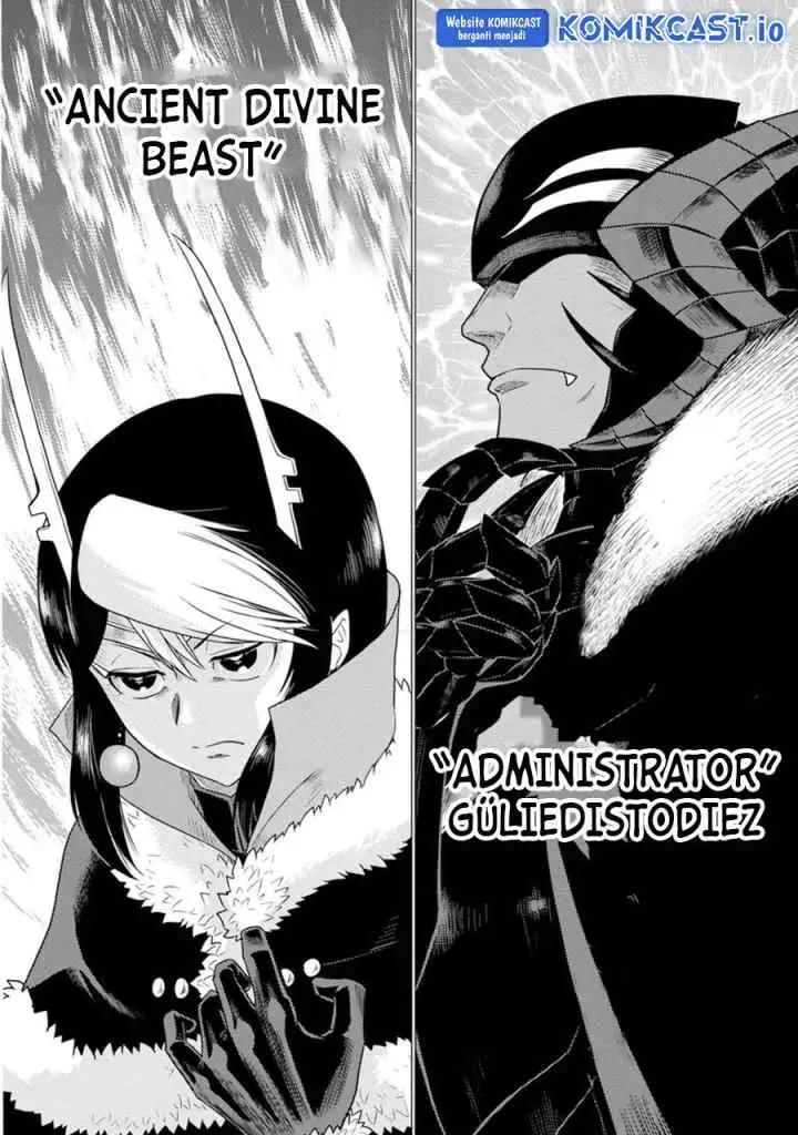 Kumo Desu ga Nani ka? Daily Life of the Four Spider Sisters chapter 62.2 halaman 9