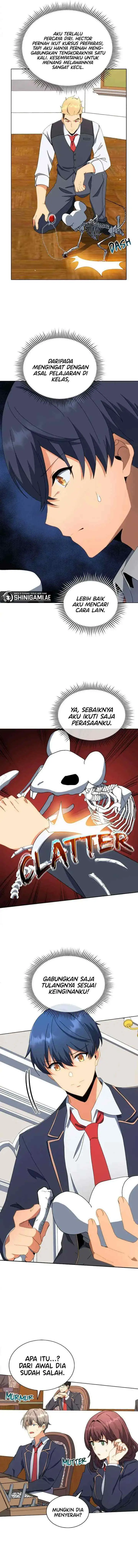 Necromancer Academy's Genius Summoner chapter 12 halaman 6