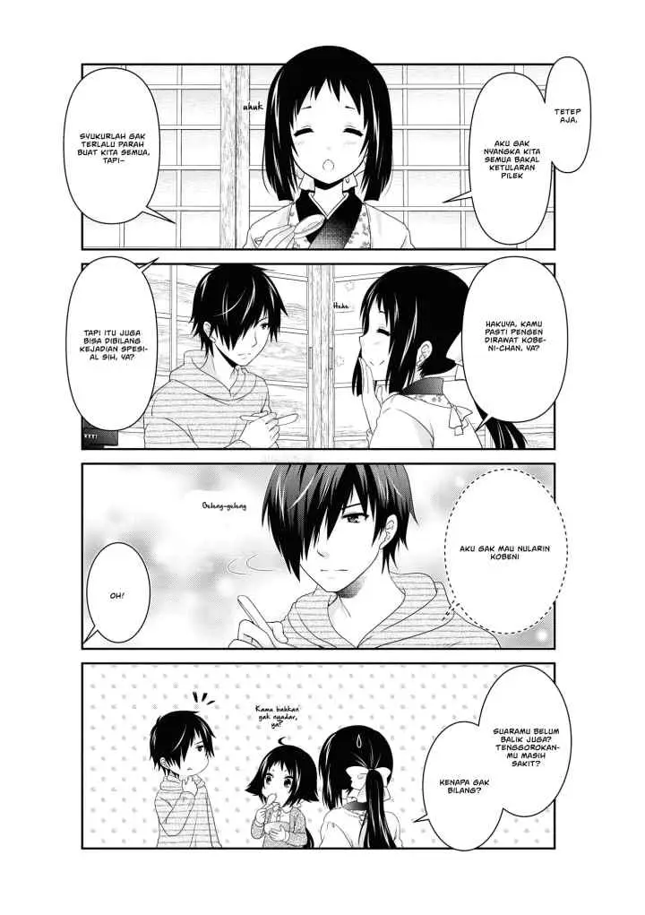 Mikakunin de Shinkoukei chapter 136 halaman 4