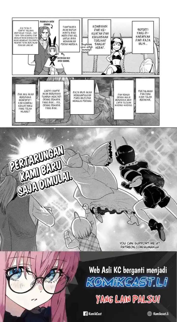 Kumo Desu ga Nani ka? Daily Life of the Four Spider Sisters chapter 71.1 halaman 13