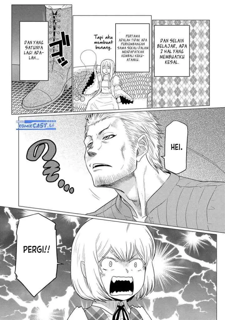 Kumo Desu ga Nani ka? Daily Life of the Four Spider Sisters chapter 72.1 halaman 6