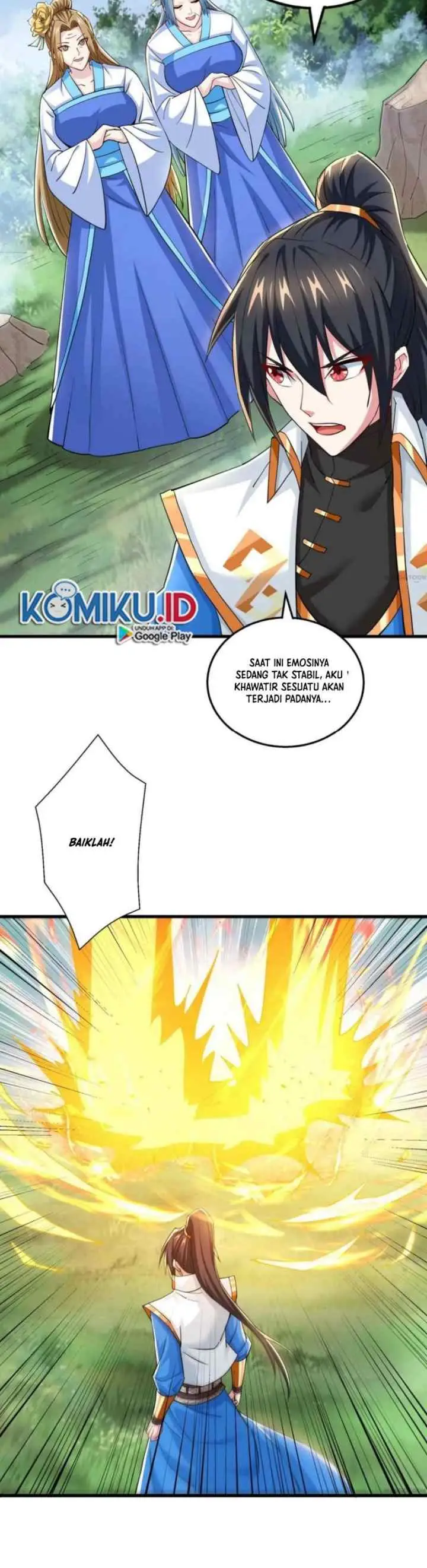 Dushi Xiaoyao chapter 328 halaman 10