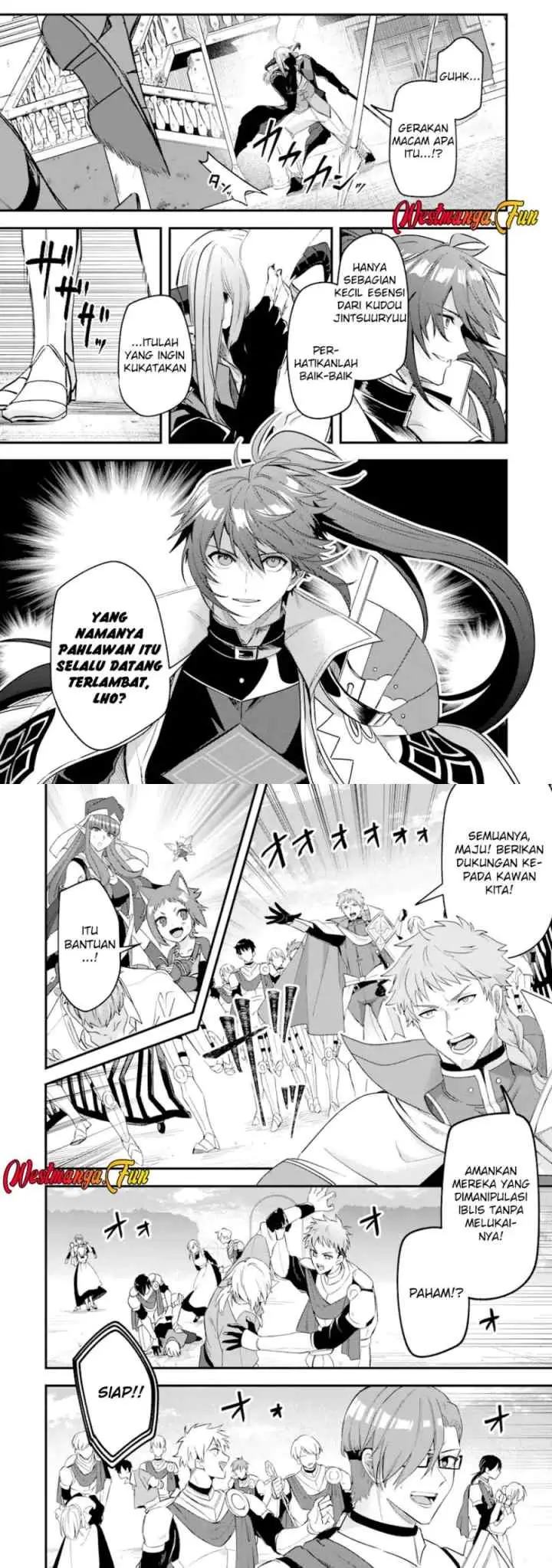 Magica Technica ~Sword Demon Rakshasa's VRMMO Battle Record~ chapter 20 halaman 12