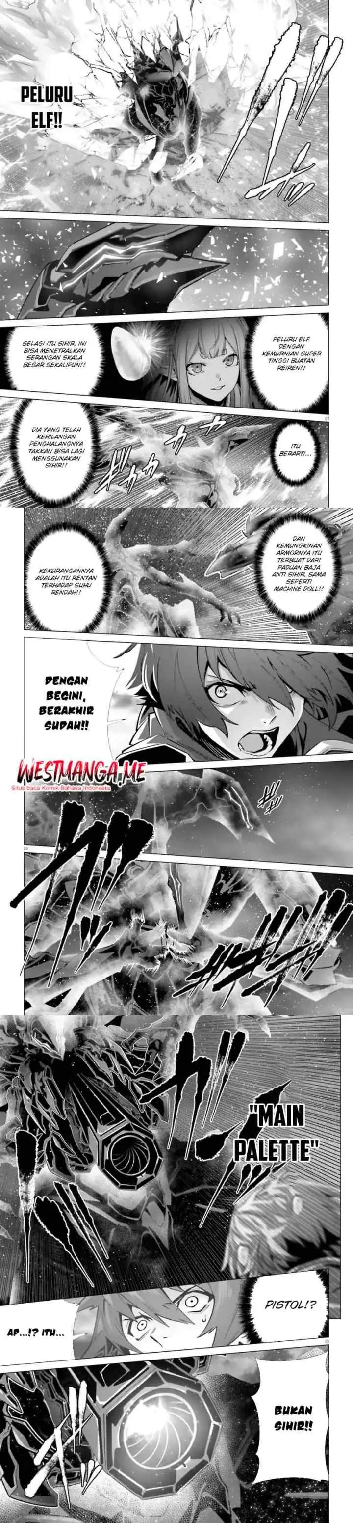Naze Boku no Sekai wo Daremo Oboeteinai no ka? chapter 64 halaman 9