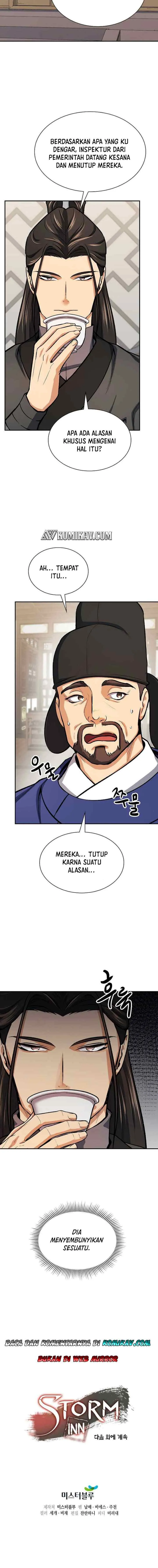 Storm Inn chapter 46 halaman 19