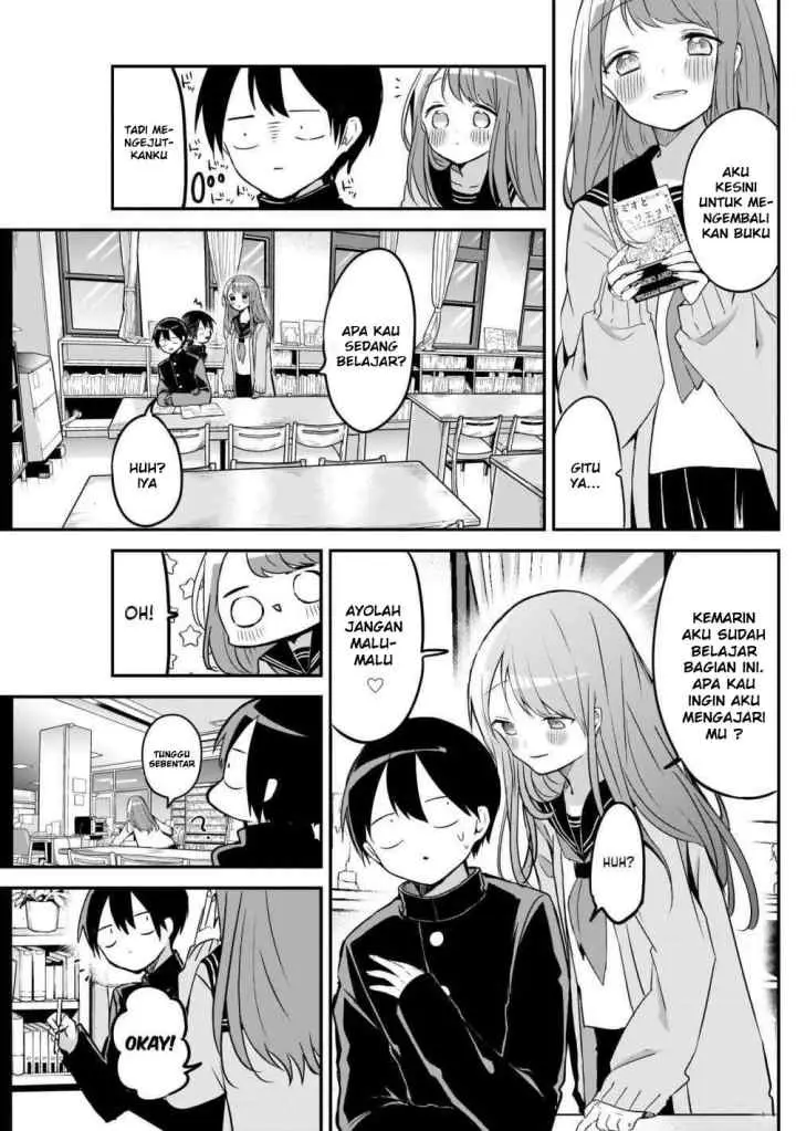 Kubo-san wa Boku (Mobu) wo Yurusanai chapter 20 halaman 6