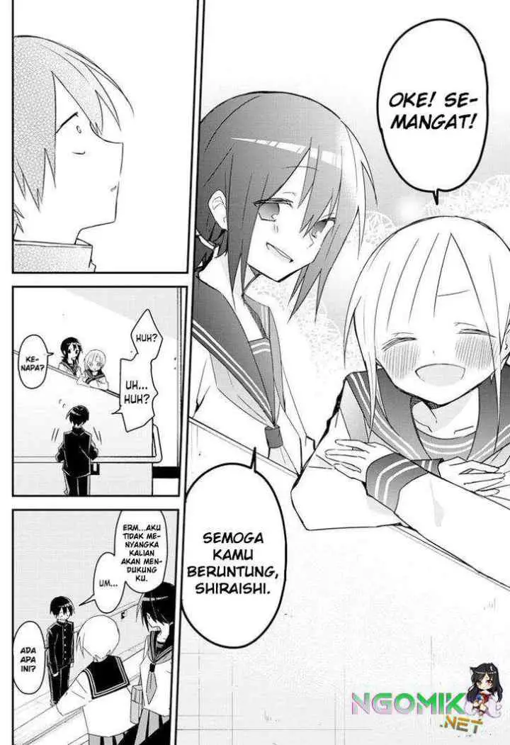 Kubo-san wa Boku (Mobu) wo Yurusanai chapter 143 halaman 9