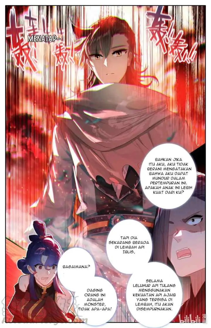 Mortal Cultivation Fairy World chapter 54 halaman 8