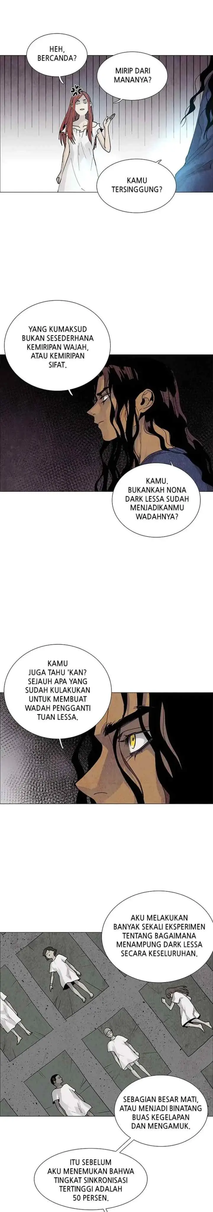 LESSA - Servant of Cosmos chapter 73 halaman 10