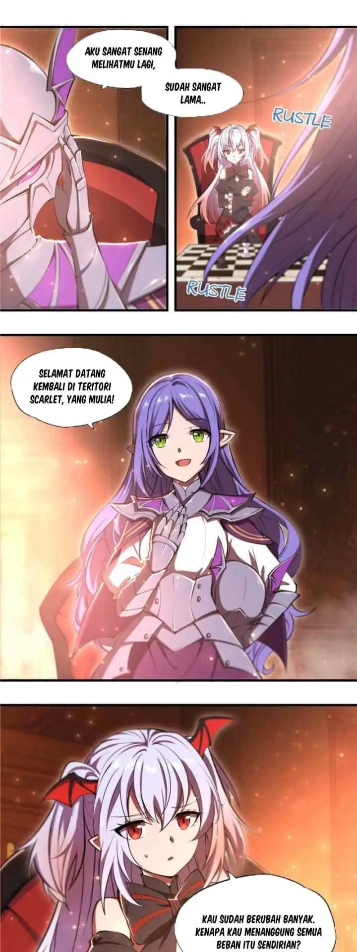 The Blood Princess And The Knight chapter 269 halaman 16