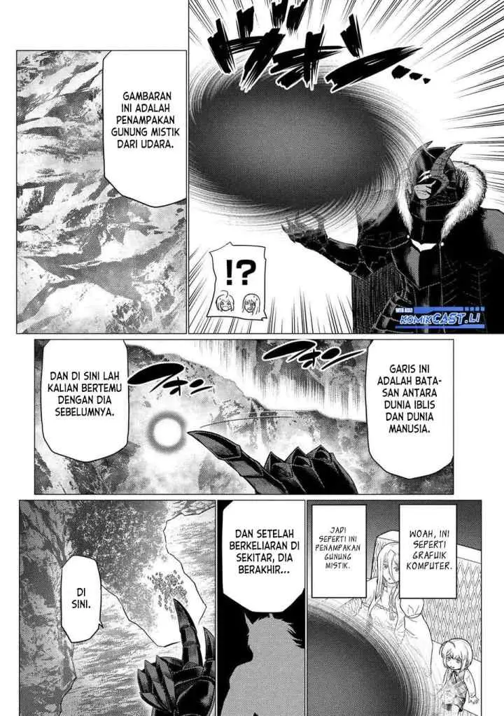 Kumo Desu ga Nani ka? Daily Life of the Four Spider Sisters chapter 73.1 halaman 7