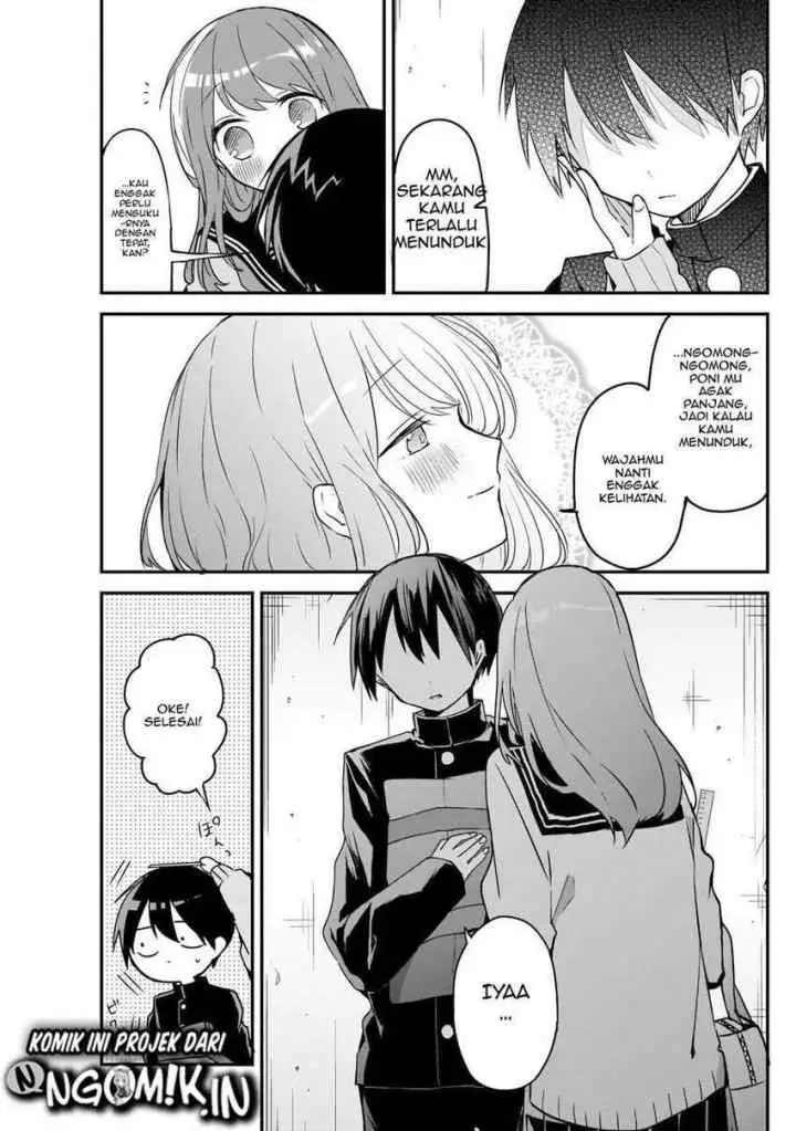 Kubo-san wa Boku (Mobu) wo Yurusanai chapter 38 halaman 8