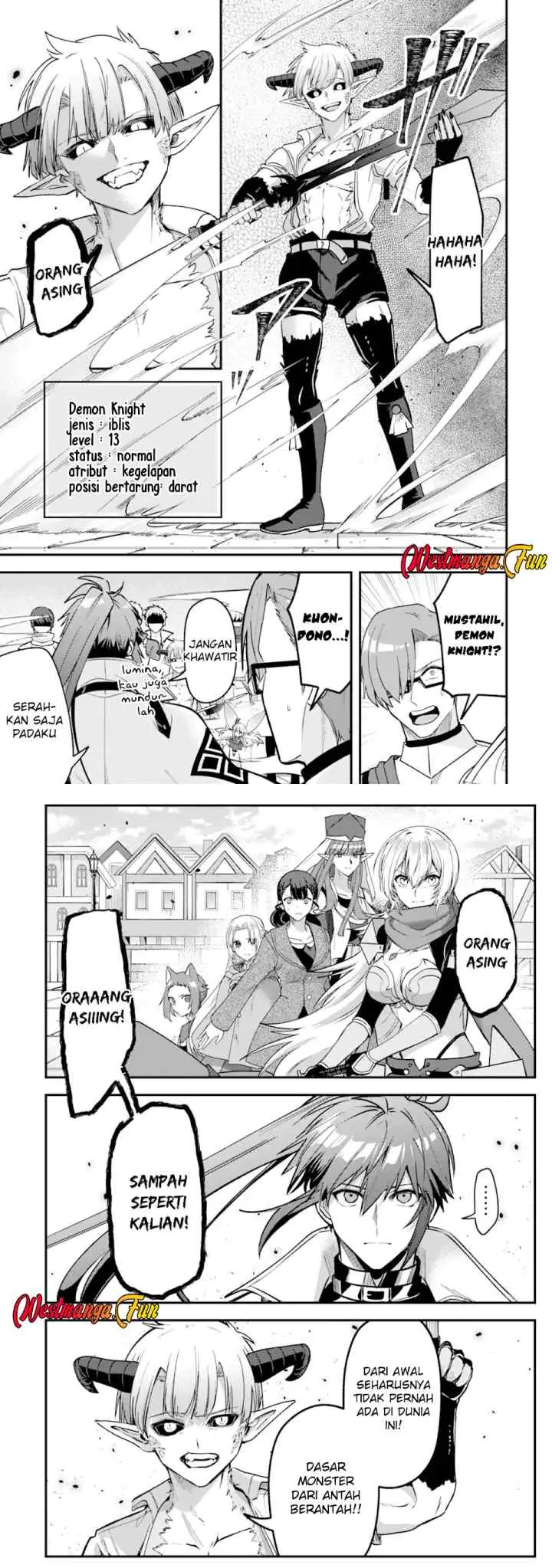 Magica Technica ~Sword Demon Rakshasa's VRMMO Battle Record~ chapter 18 halaman 13