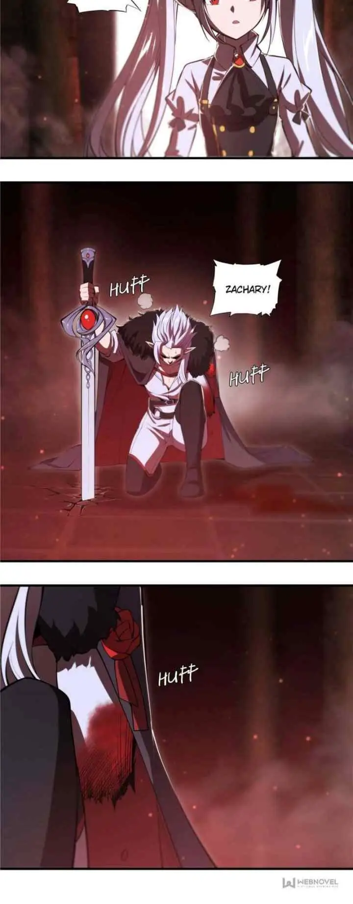 The Blood Princess And The Knight chapter 249 halaman 8