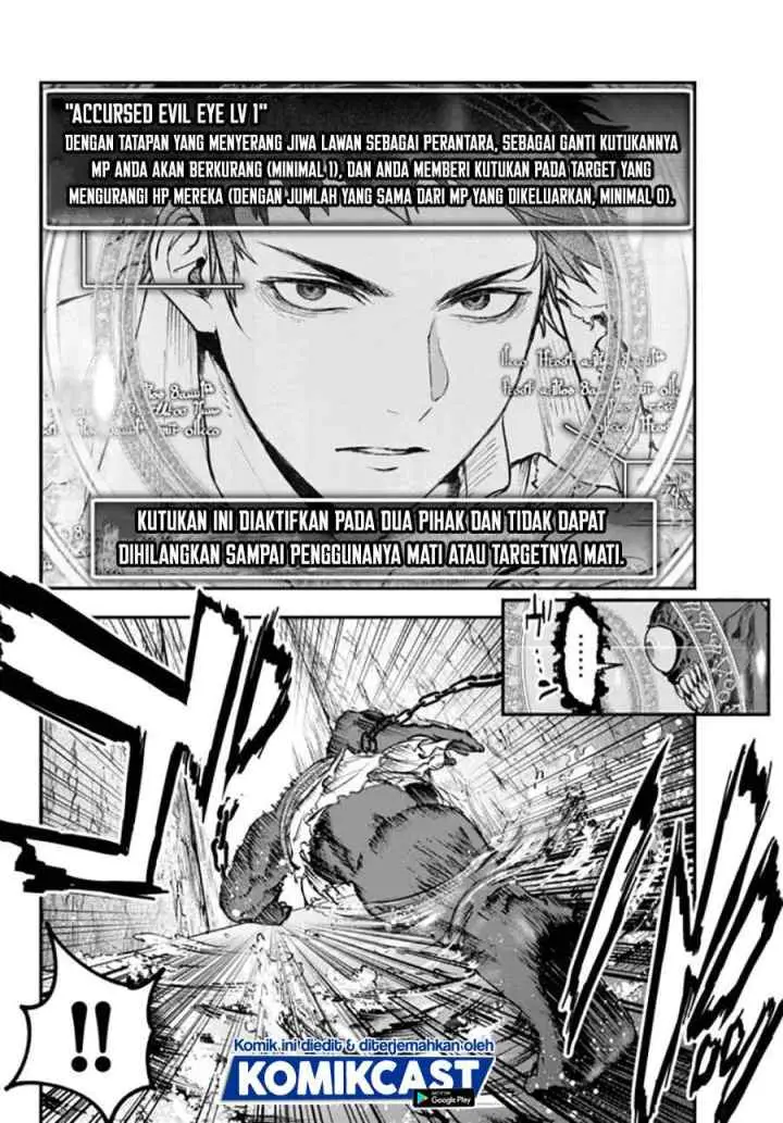 Little Girl x Scoop x Evil Eye chapter 10.1 halaman 10
