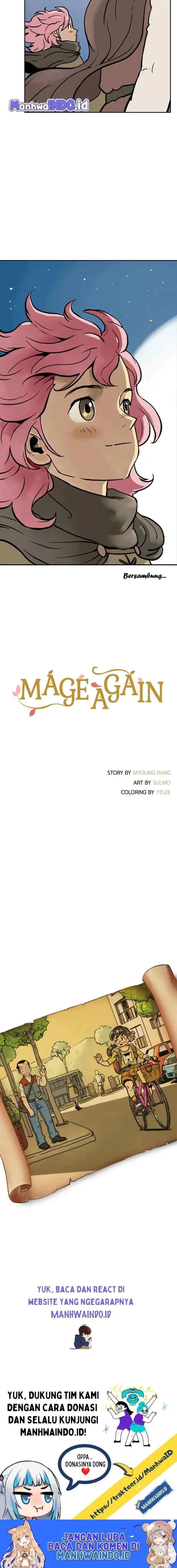 Mage Again chapter 13 halaman 11