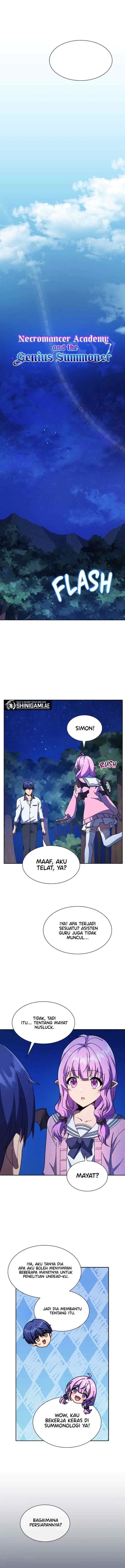 Necromancer Academy's Genius Summoner chapter 69 halaman 8
