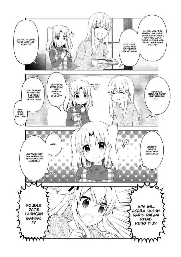 Mikakunin de Shinkoukei chapter 136 halaman 7