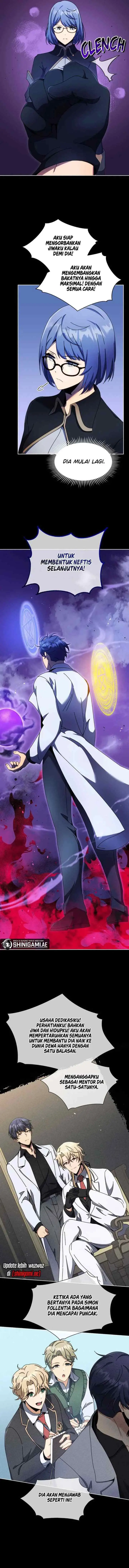 Necromancer Academy's Genius Summoner chapter 57 halaman 5